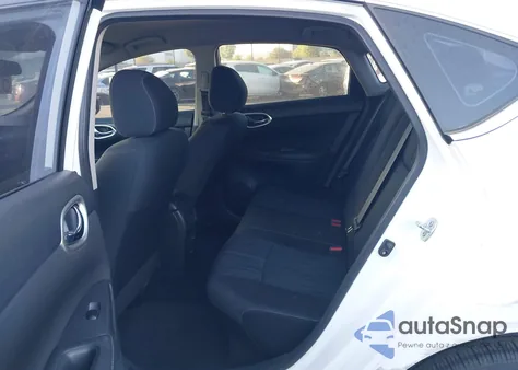 2018 Nissan Sentra Sv из США, поврежденный, VIN 3N1AB7AP6JL649022